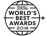 Travel & Leisure World's Best Awards 2016