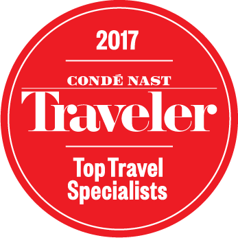 Conde Nast Travel Specialist 2017