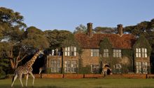 Giraffe Manor