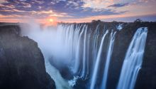 Victoria Falls In Style