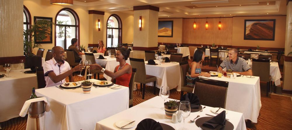 The dining room at Kalahari Sands Hotel, Windhoek, Namibia - Image 3