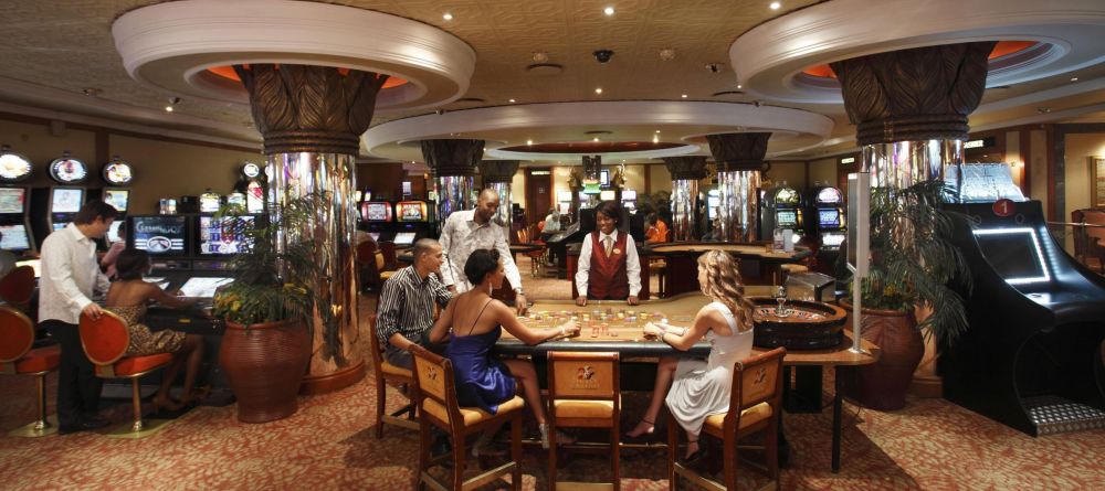 The casino at Kalahari Sands Hotel, Windhoek, Namibia - Image 4