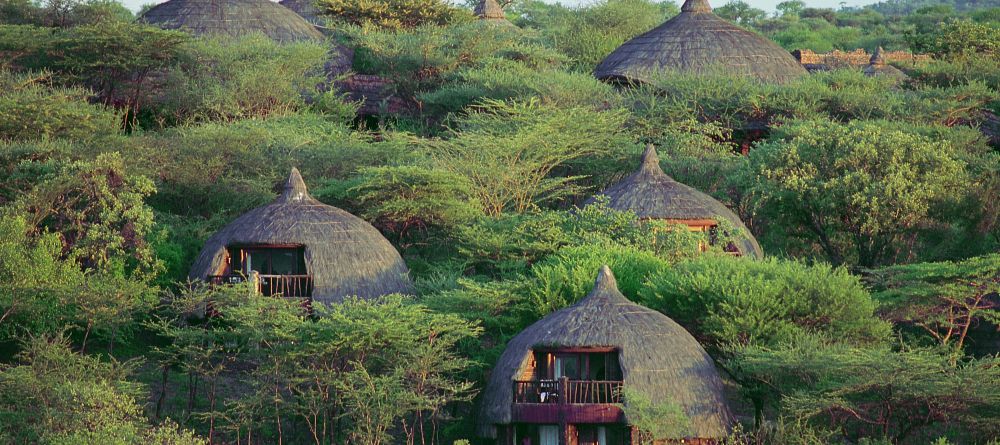 Exterior view at Serena Serengeti Safari Lodge, Serengeti National Park, Tanzania - Image 1