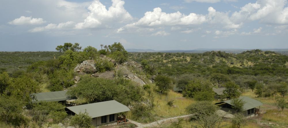 Mbuzi Mawe Tented Camp Exterior View of Tents - Image 1