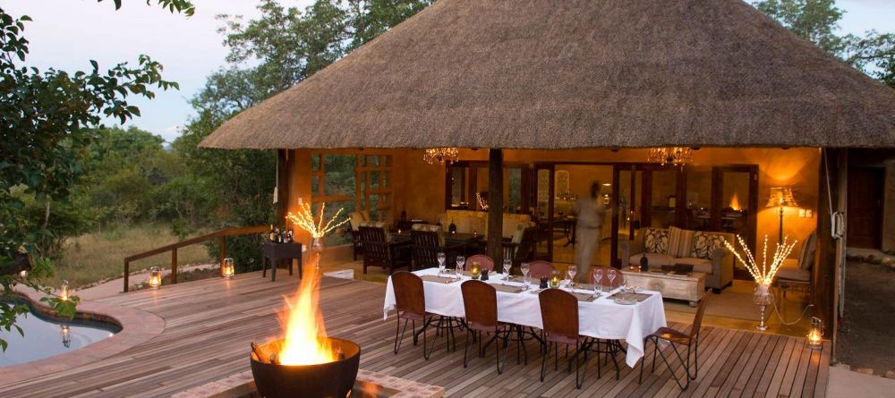 Dine al fresco at Little Garonga, Kruger National Park, South Africa - Image 10