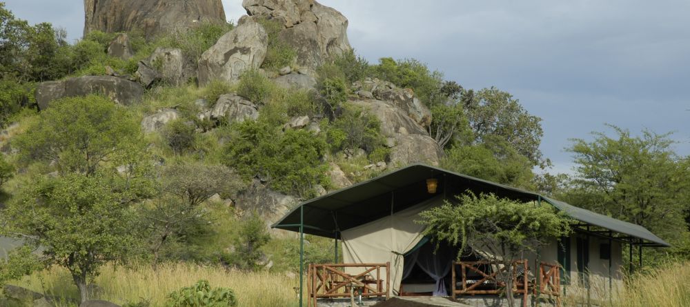 Mbuzi Mawe Tented Camp Exterior View of Tents - Image 4