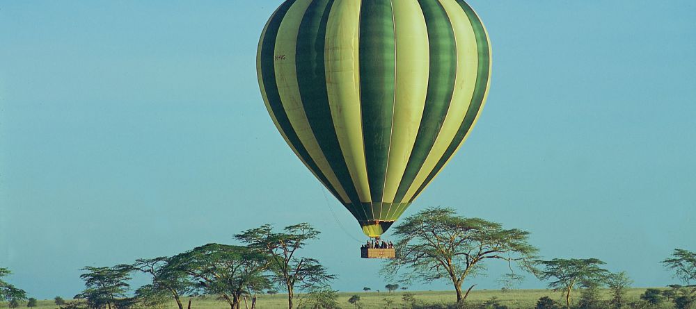 Hot air balloon rides at Serena Serengeti Safari Lodge, Serengeti National Park, Tanzania - Image 4