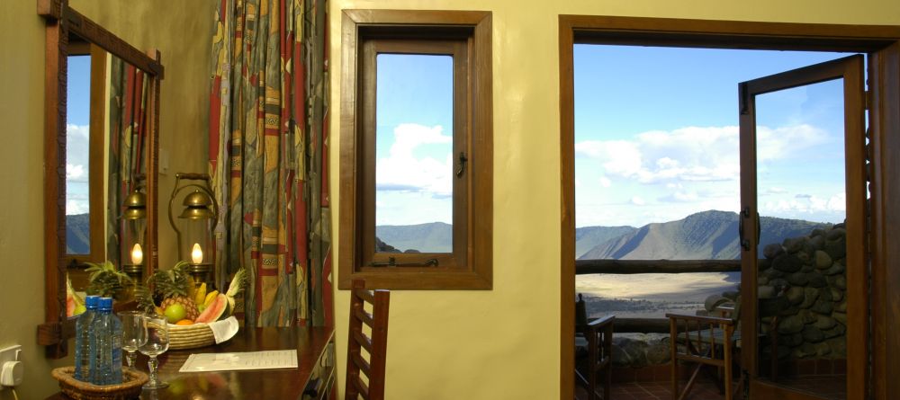 Interior of guestrooms at Ngorongoro Serena Lodge, Ngorongoro Crater, Tanzania - Image 2