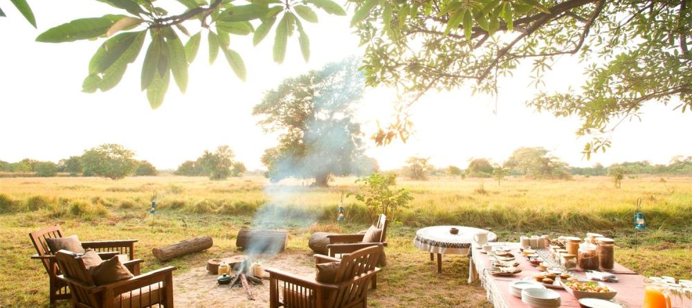 Breakfast at Luwi Bush Camp, South Luangwa National Park, Zambia - Image 4