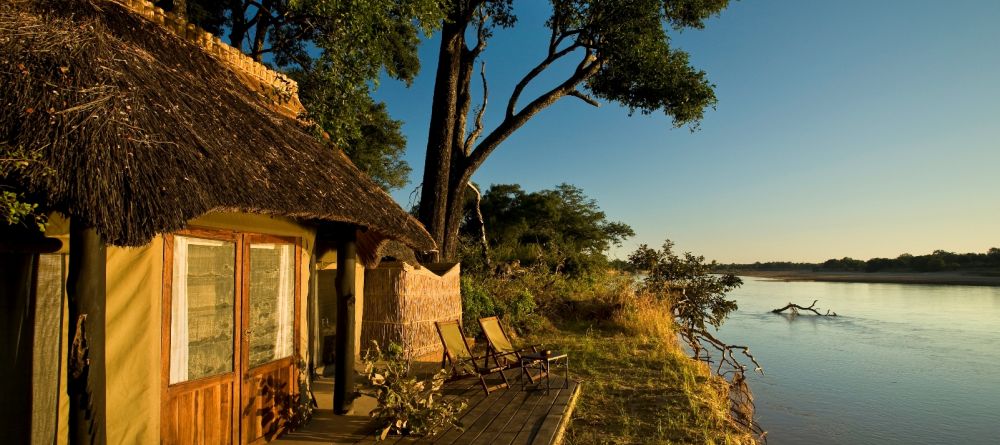 Chalet by the Luangwa River at Mchenja Bush Camp, South Luangwa National Park, Zambia - Image 7
