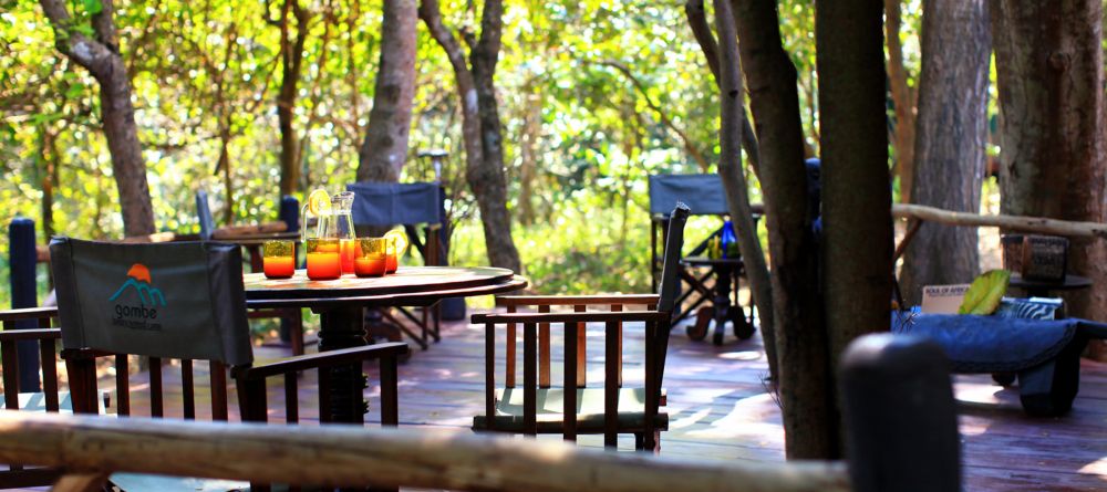 Outdoor dining at Gombe Forest Lodge, Gombe National Park, Tanzania - Image 12
