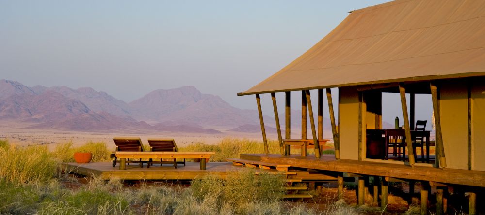 Tent exterior at Wolwedans Dune Camp, NamibRand Nature Reserve, Namibia - Image 9