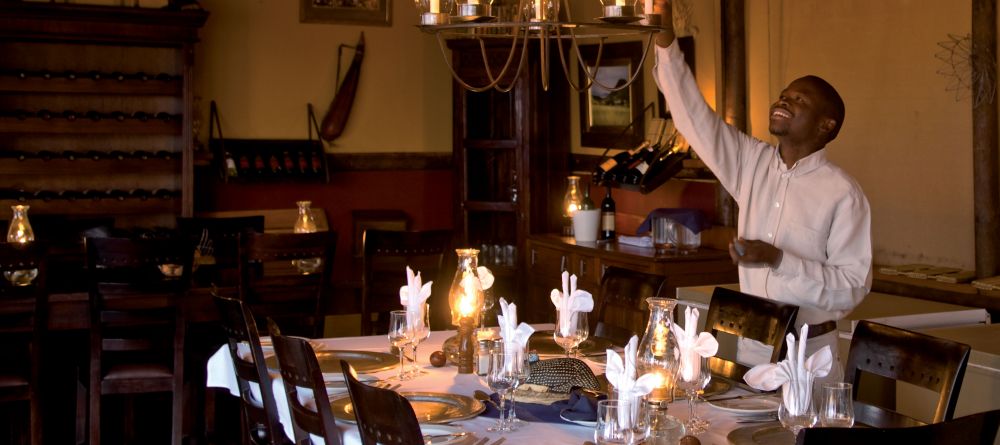 Fine dining at Wolwedans Dune Camp, NamibRand Nature Reserve, Namibia - Image 5