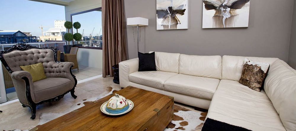 Waterfront Village Luxury Two Bdrm Living Rm - Image 5