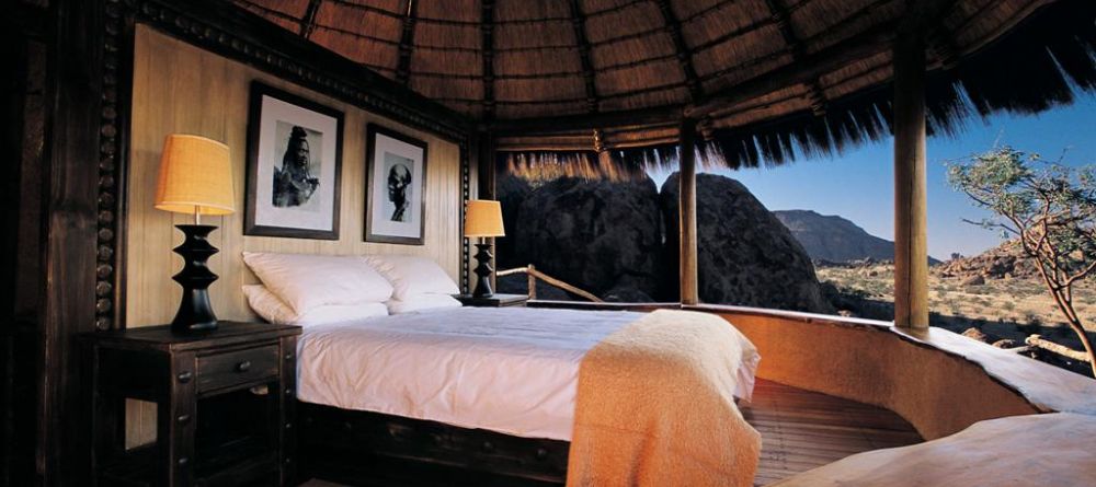 Bedroom at Mowani Mountain Camp, Damaraland, Namibia - Image 11