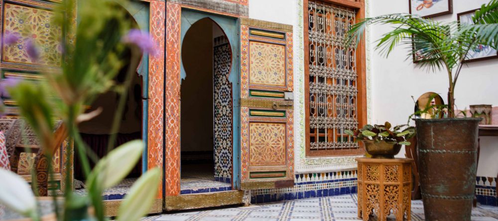 Riad Idrissy, Fez, Morocco - Image 2