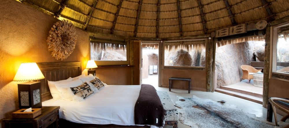 Bedroom at Mowani Mountain Camp, Damaraland, Namibia - Image 8