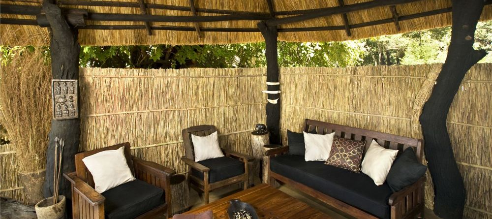 Lounge at Mchenja Bush Camp, South Luangwa National Park, Zambia - Image 4