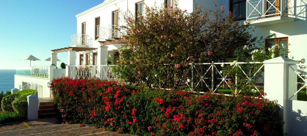 The beautiful exterior at Plettenberg Hotel, Plettenberg, South Africa - Image 10