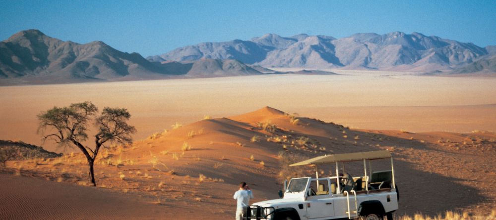 Scenic drive at Wolwedans Dune Camp, NamibRand Nature Reserve, Namibia - Image 13