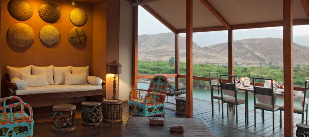 Okahirongo River Camp Interior - Image 1