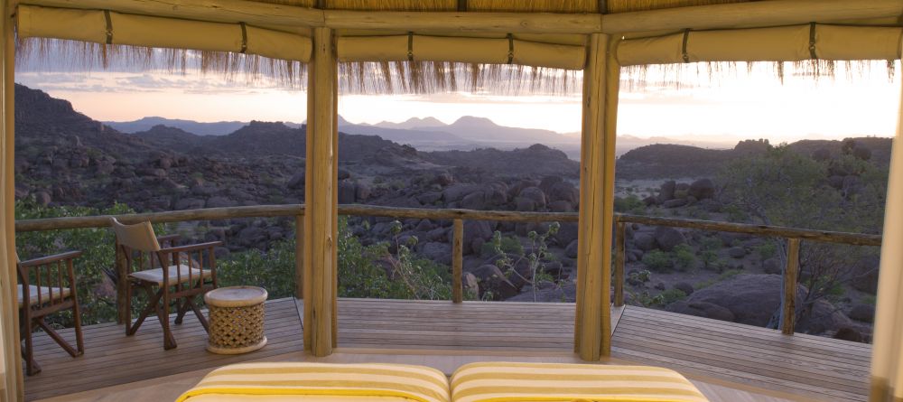 The view from the bedrooms at Mowani Mountain Camp, Damaraland, Namibia - Image 2
