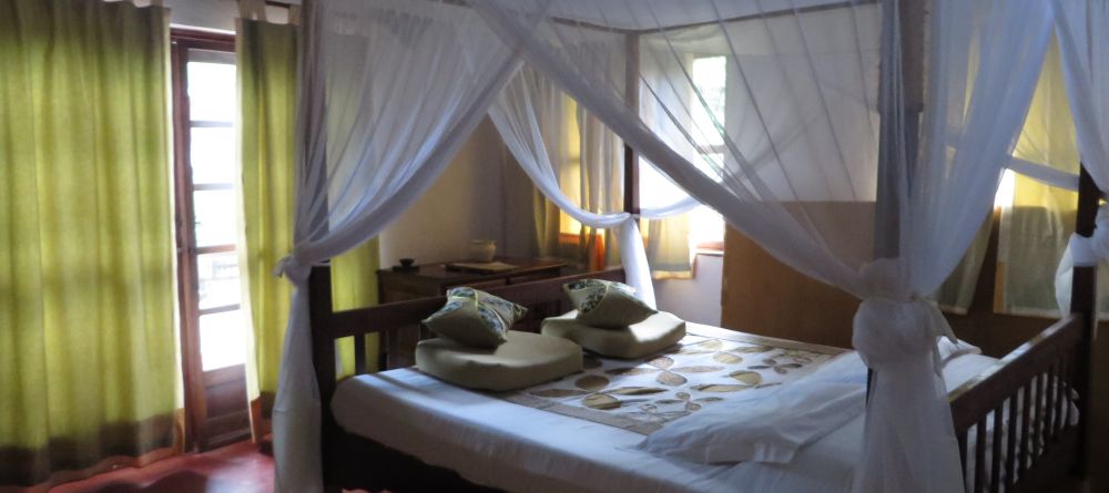 A double bedroom at Pole Pole Bungalow Resort, Mafia Island, Tanzania (Mango staff photo) - Image 7