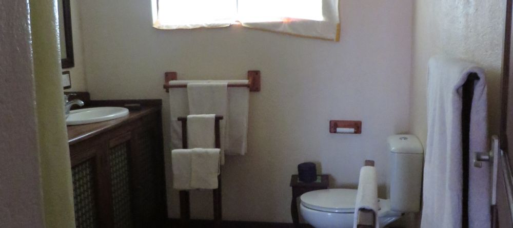 The guest bathrooms at Pole Pole Bungalow Resort, Mafia Island, Tanzania (Mango staff photo) - Image 8