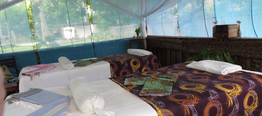A peaceful area to refresh and relax at Pole Pole Bungalow Resort, Mafia Island, Tanzania (Mango staff photo) - Image 10