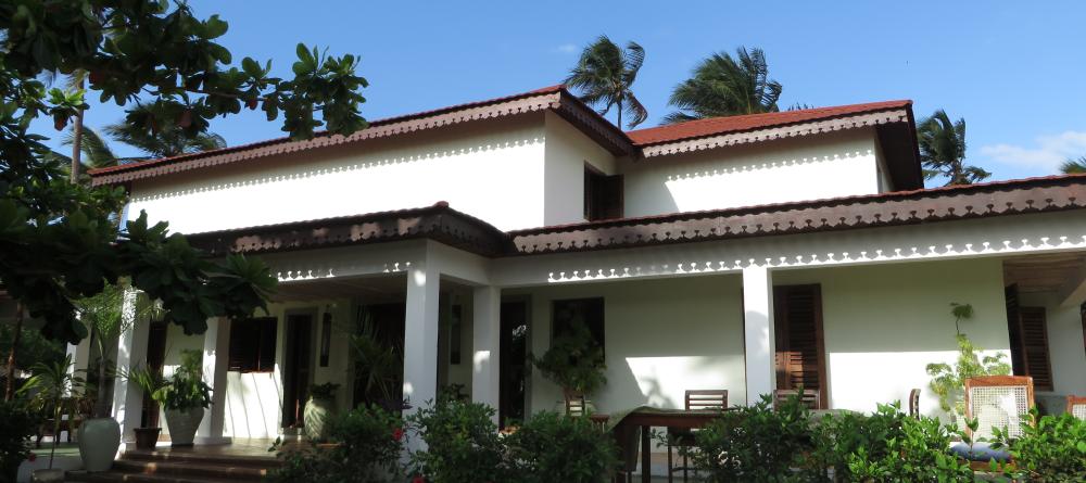The exterior of Villa Turquoise, Zanzibar, Tanzania (Mango staff photo) - Image 7