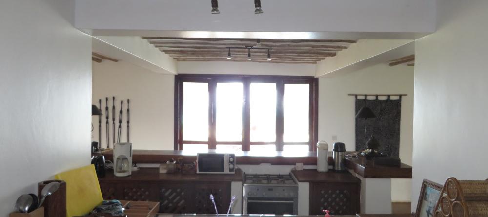 The kitchen where the chef will cook delicious meals for you at Villa Turquoise, Zanzibar, Tanzania (Mango staff photo) - Image 10