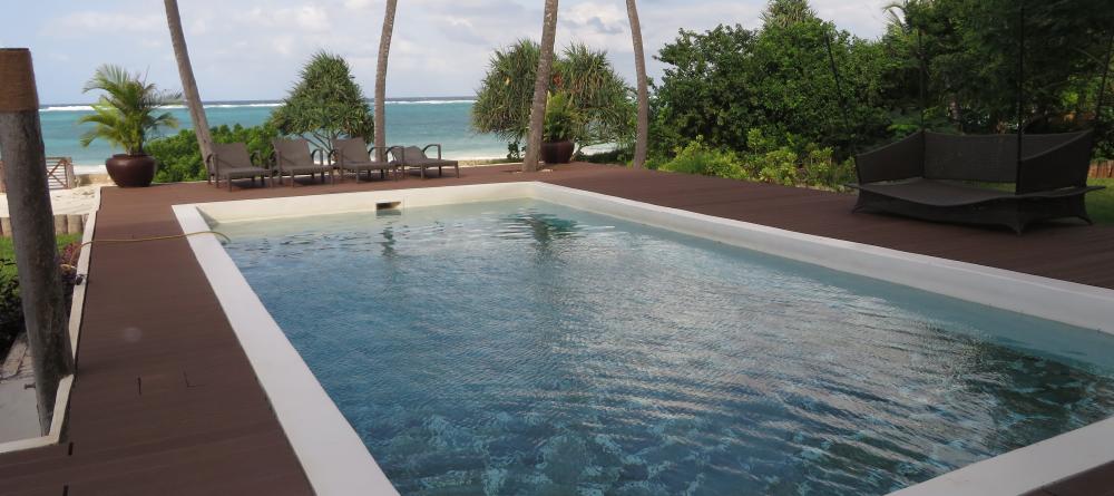 The beautiful pool with fresh ocean breezes at Villa Turquoise, Zanzibar, Tanzania (Mango staff photo) - Image 5
