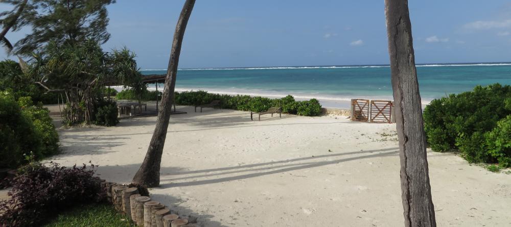Guests have access to miles of pristine, white sand beaches stretching for miles on both sides of Villa Turquoise, Zanzibar, Tanzania (Mango staff photo) - Image 6