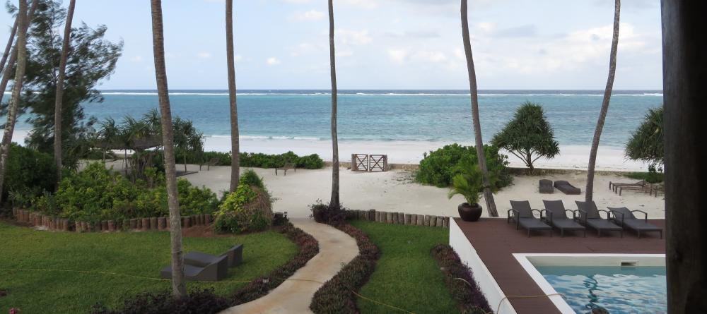 The view from the veranda of the ocean at Villa Turquoise, Zanzibar, Tanzania (Mango staff photo) - Image 4