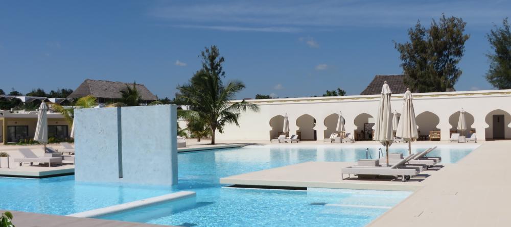 Lounge in the sun by the pool at Gold Zanzibar Beach House & Spa, Zanzibar, Tanzania (Mango staff photo) - Image 16