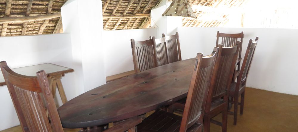 A dining area at Dar House, Zanzibar, Tanzania (Mango staff photo) - Image 3