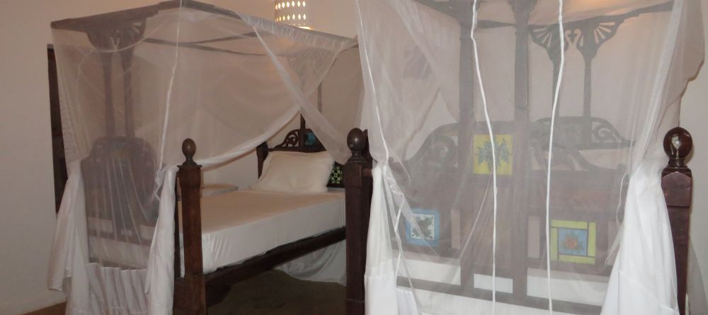 The twin bedroom at Dar House, Zanzibar, Tanzania (Mango staff photo) - Image 2