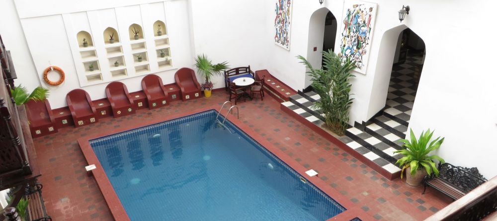 The swimming pool at Dhow Palace Hotel, Zanzibar, Tanzania (Mango staff photo) - Image 3