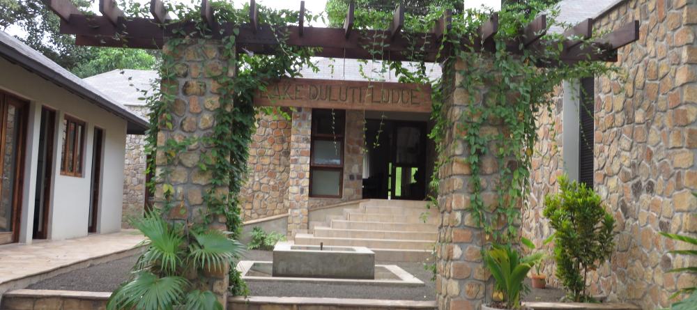 The entryway that welcomes guests at Lake Duluti Lodge, Arusha, Tanzania (Mango staff photo) - Image 4