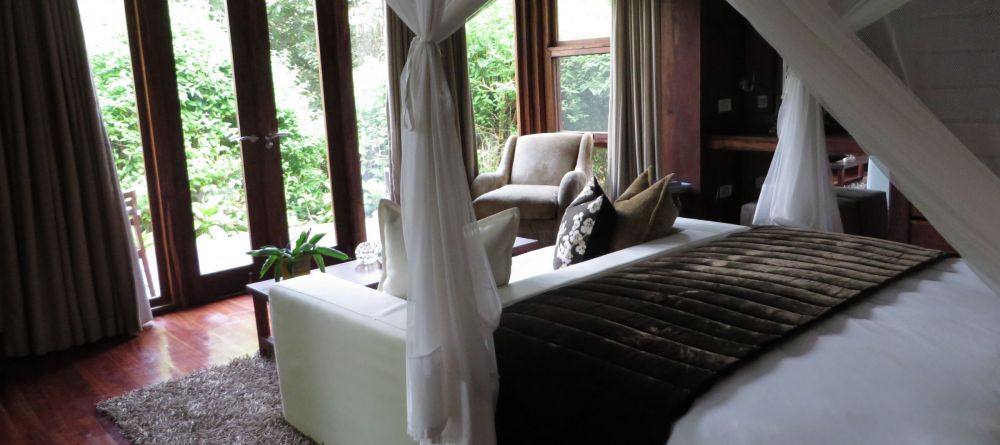 Elegant and comfortable bedrooms are designed to make guests feel at home at Lake Duluti Lodge, Arusha, Tanzania (Mango staff photo) - Image 7