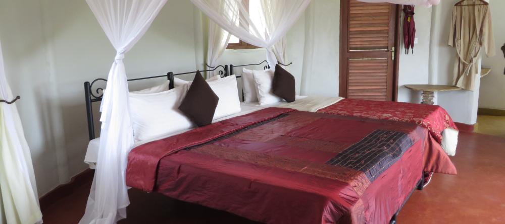 The spacious bedrooms at Tarangire Osupuko Lodge, Tarangire National Park, Tanzania (Mango staff photo) - Image 2