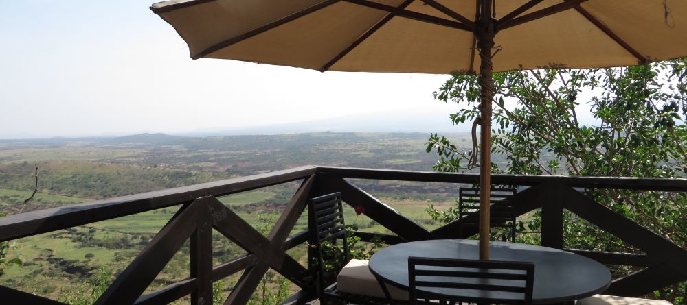 Take in the beautiful vistas over the valley at Bashay Rift Lodge, Karatu, Tanzania (Mango staff photo) - Image 5