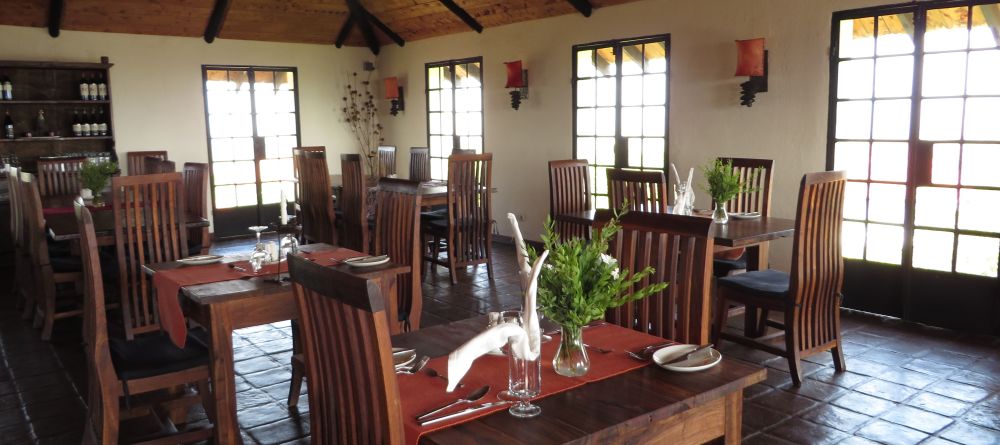 The dining room is an elegant farm-inspired area at Bashay Rift Lodge, Karatu, Tanzania (Mango staff photo) - Image 4