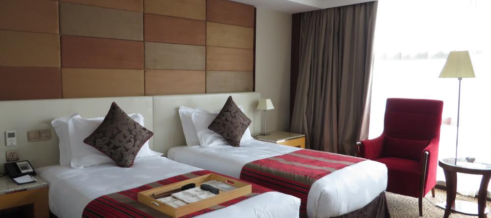 A deluxe twin guestroom at The Boma Nairobi, Nairobi, Kenya (Mango staff photo) - Image 1
