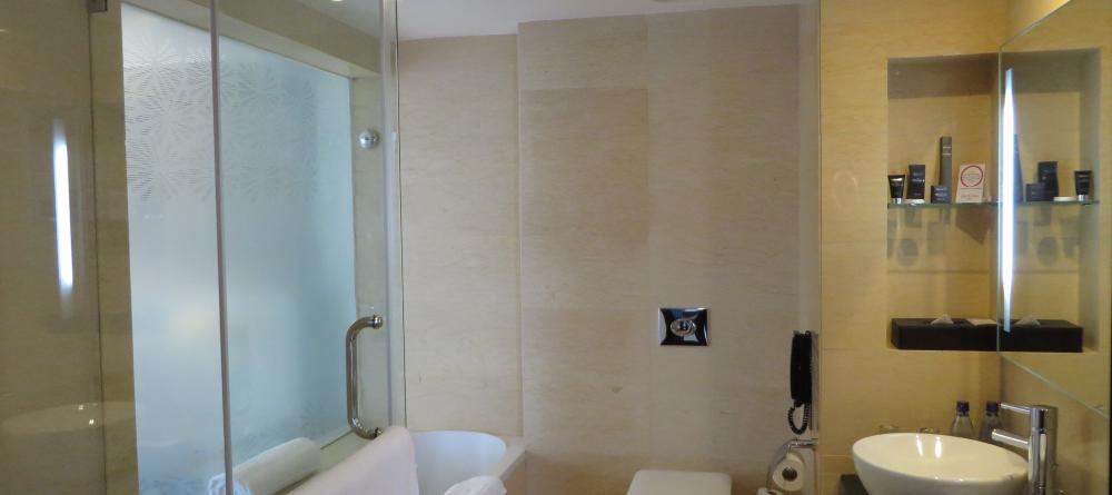 The modern, luxurious bathrooms at The Boma Nairobi, Nairobi, Kenya (Mango staff photo) - Image 2