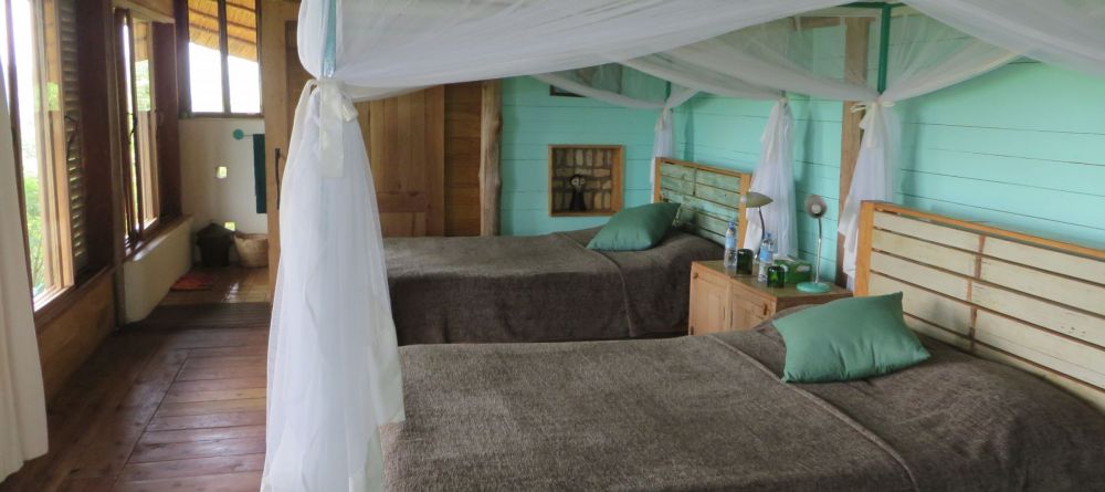 Guest Bandas at Kyambura Gorge Lodge have an eclectic style - Image 2