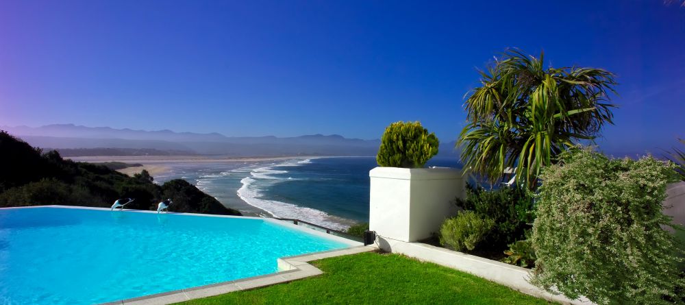 The swimming pool at Plettenberg Hotel, Plettenberg, South Africa - Image 11