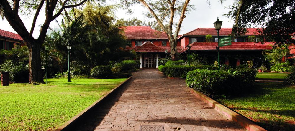 The exterior and gardens at Norfolk Hotel, Nairobi, Kenya - Image 6