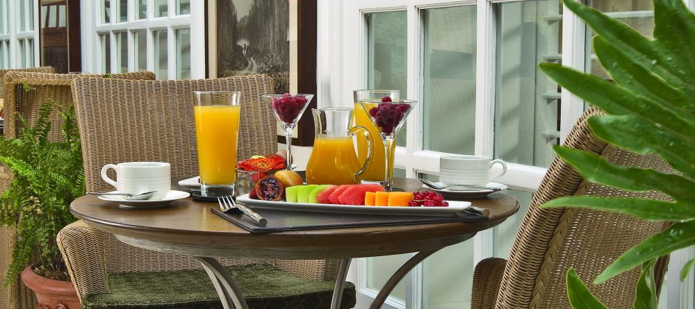Fresh breakfast at Norfolk Hotel, Nairobi, Kenya - Image 3