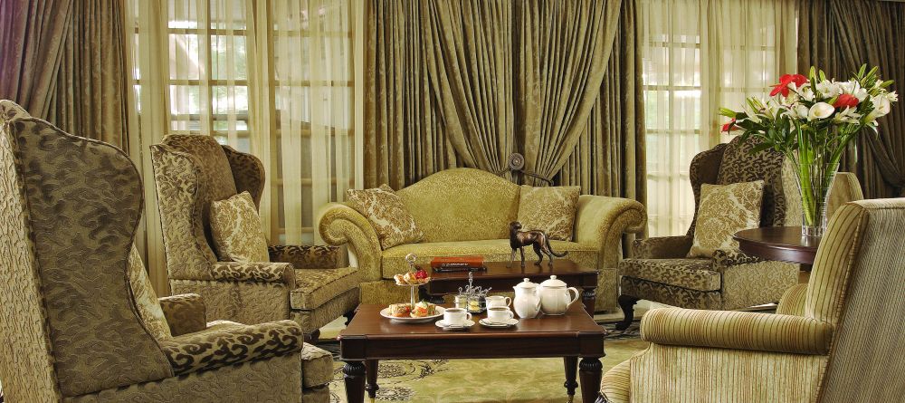 The main lounge area at Norfolk Hotel, Nairobi, Kenya - Image 1
